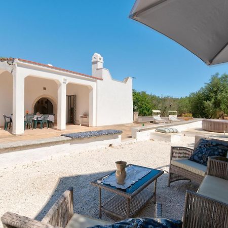 Trullo La Quercia Villa Ostuni Dış mekan fotoğraf