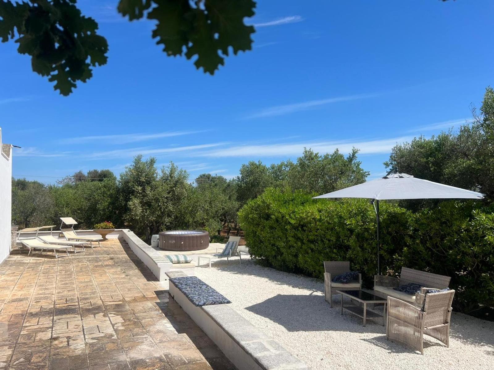 Trullo La Quercia Villa Ostuni Dış mekan fotoğraf