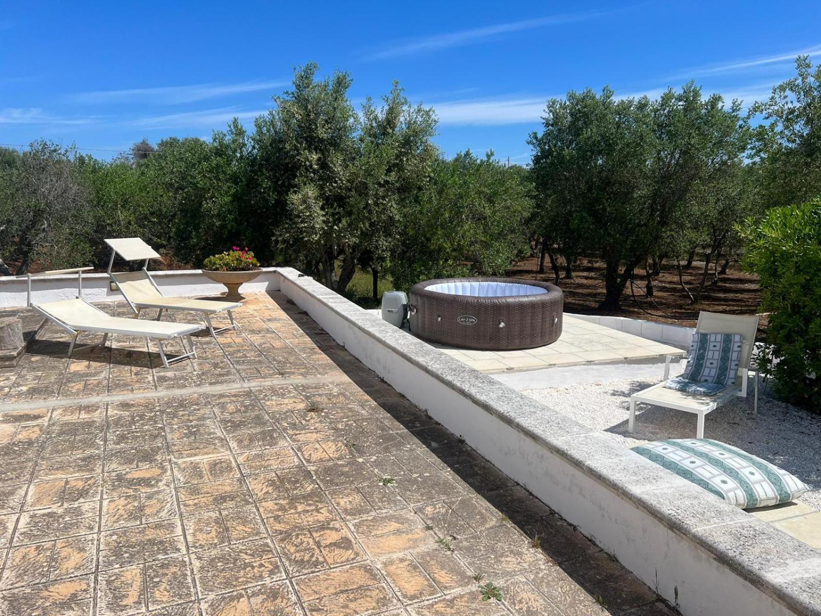Trullo La Quercia Villa Ostuni Dış mekan fotoğraf