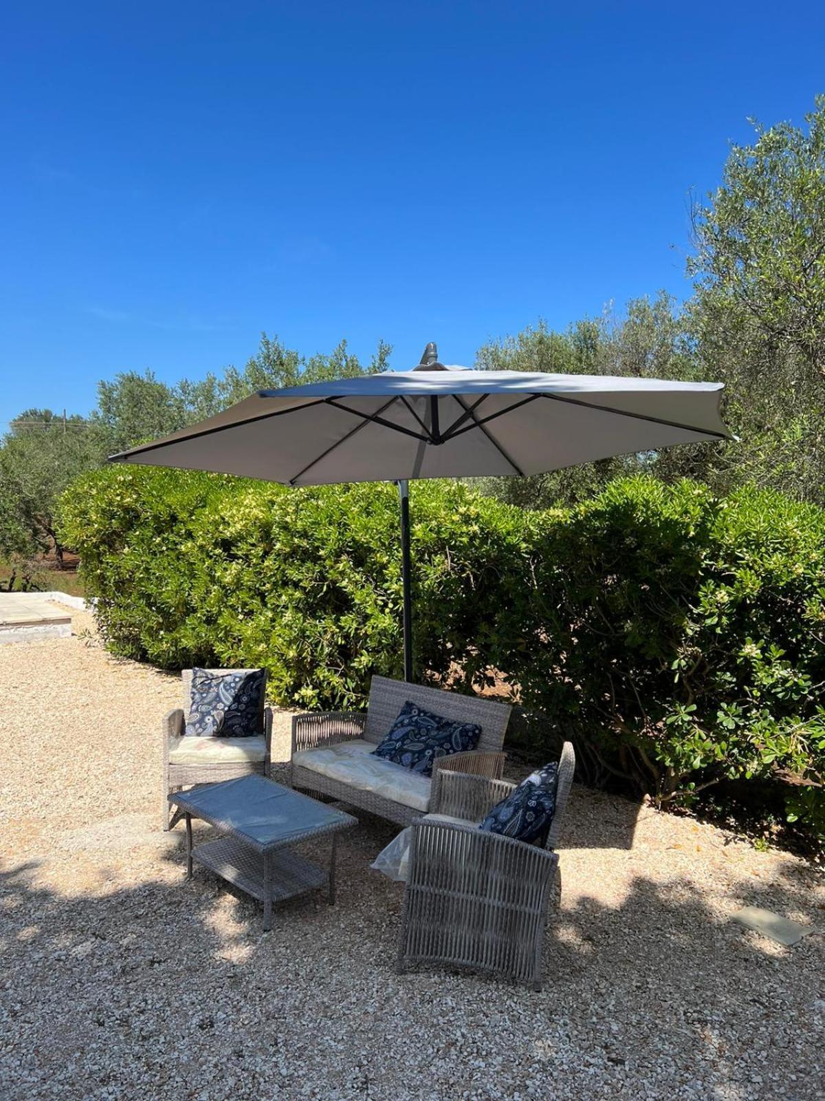 Trullo La Quercia Villa Ostuni Dış mekan fotoğraf