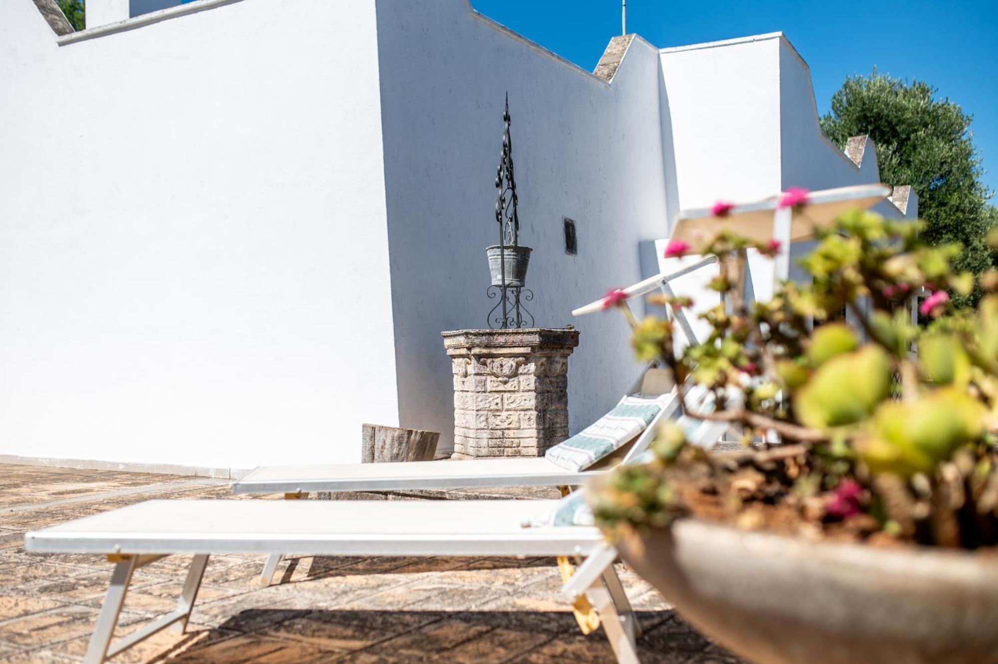 Trullo La Quercia Villa Ostuni Dış mekan fotoğraf