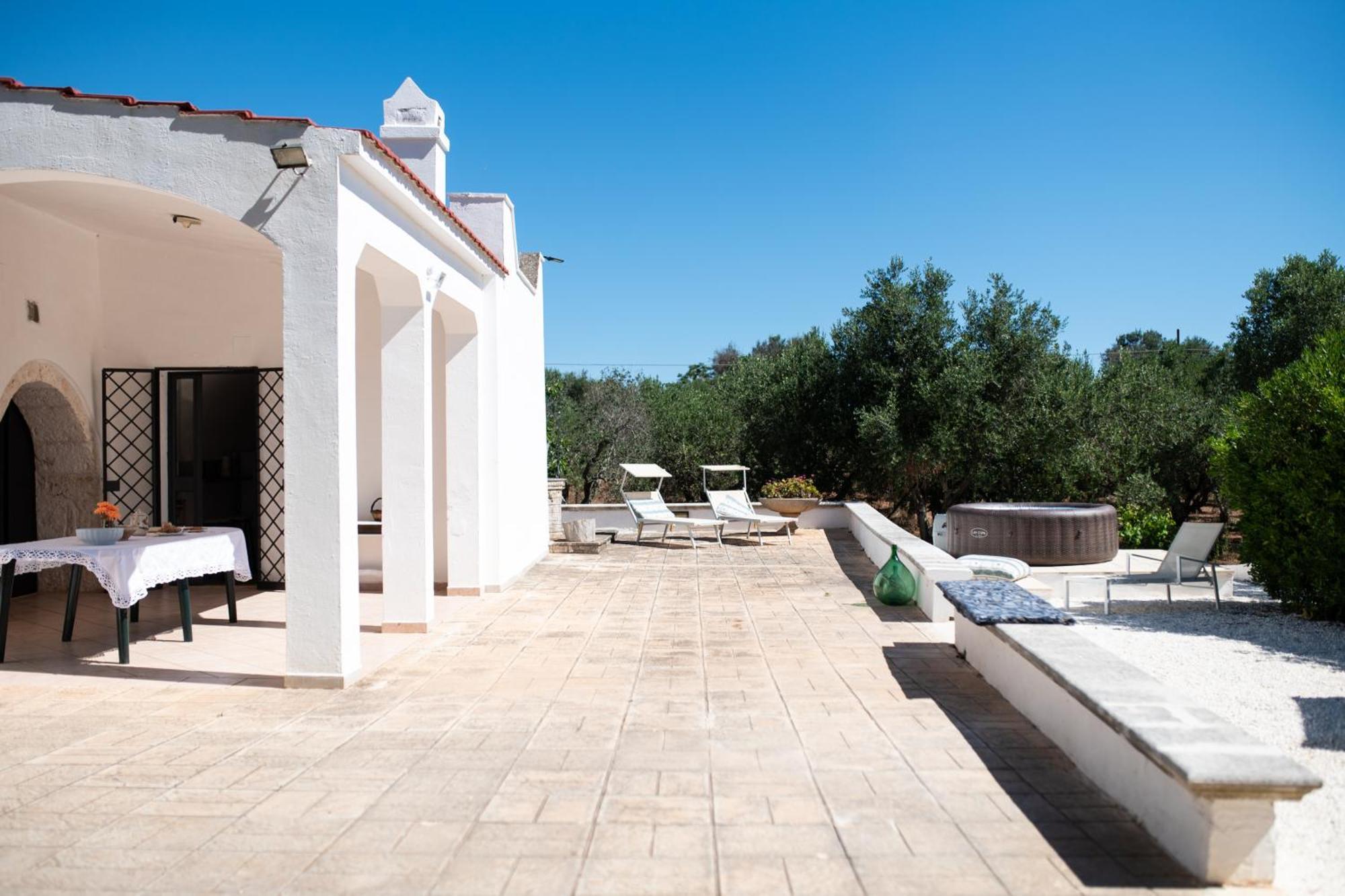 Trullo La Quercia Villa Ostuni Dış mekan fotoğraf
