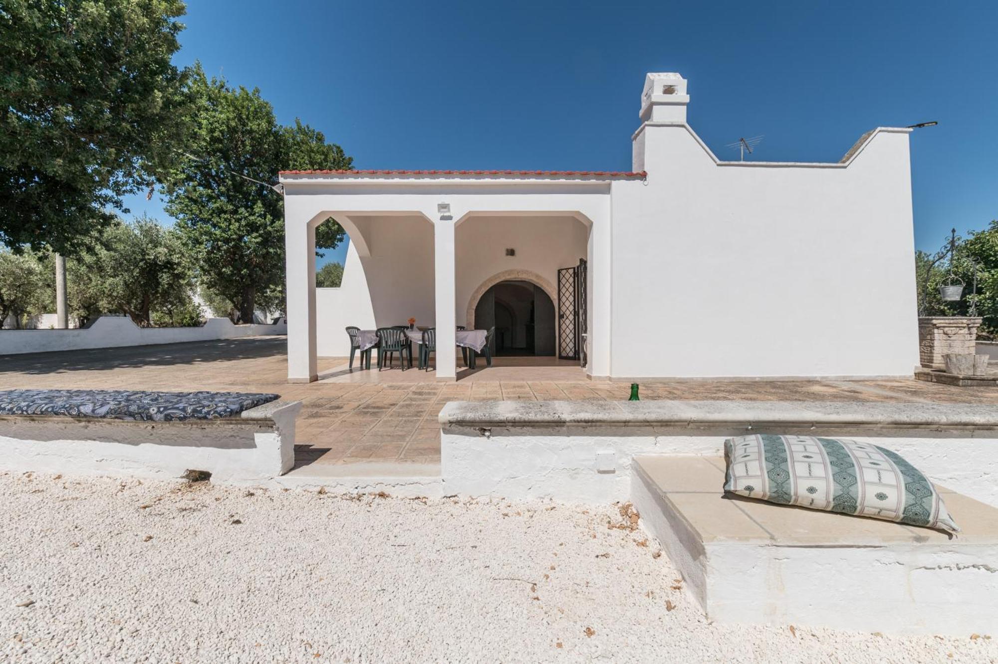 Trullo La Quercia Villa Ostuni Dış mekan fotoğraf