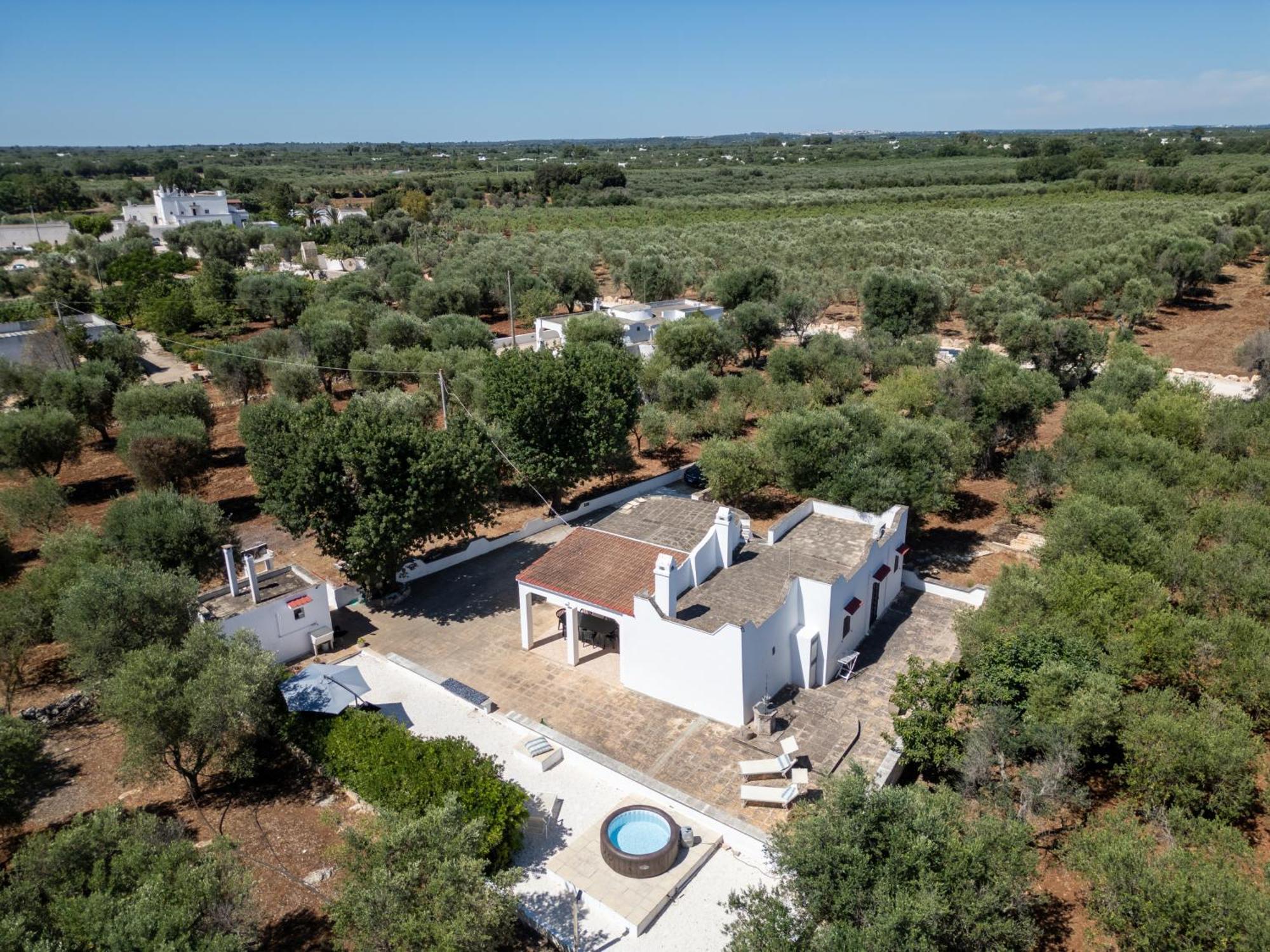 Trullo La Quercia Villa Ostuni Dış mekan fotoğraf