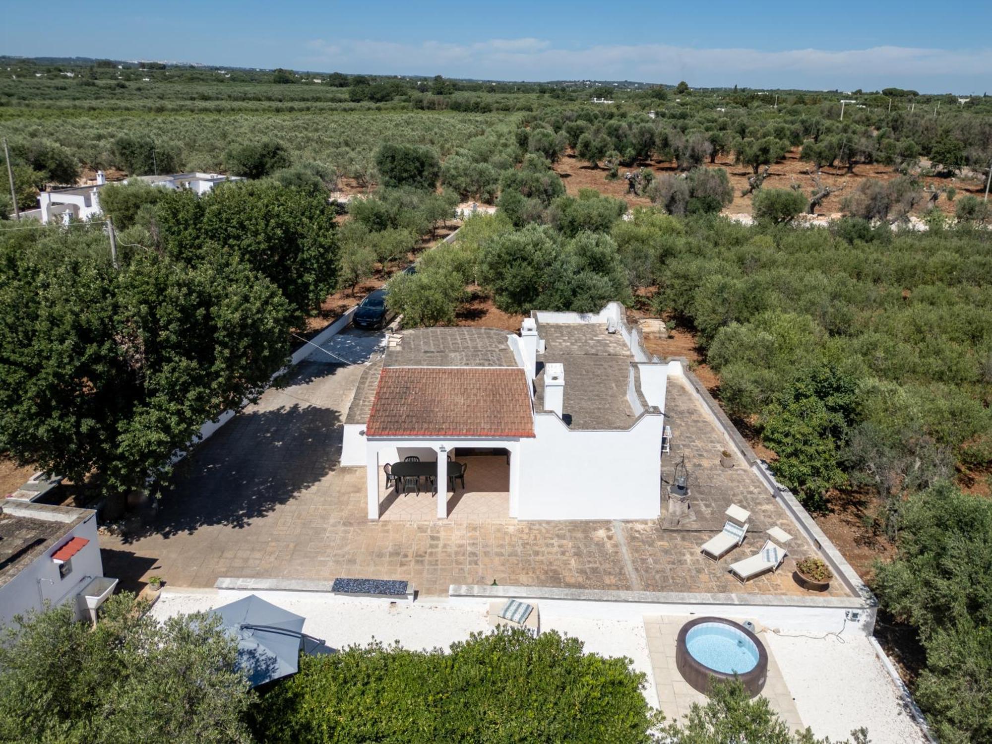 Trullo La Quercia Villa Ostuni Dış mekan fotoğraf