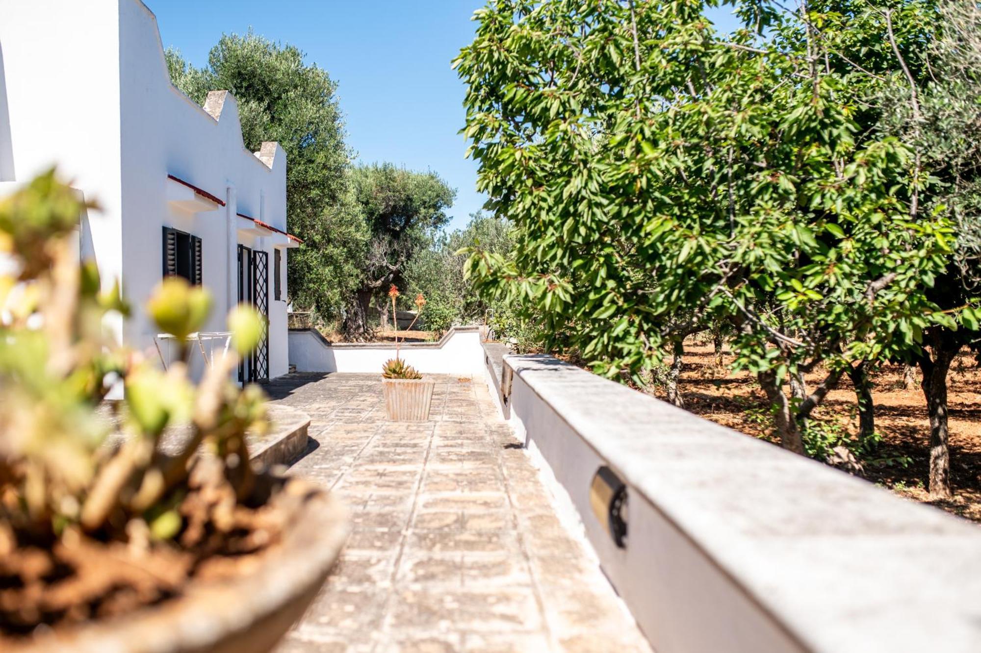 Trullo La Quercia Villa Ostuni Dış mekan fotoğraf