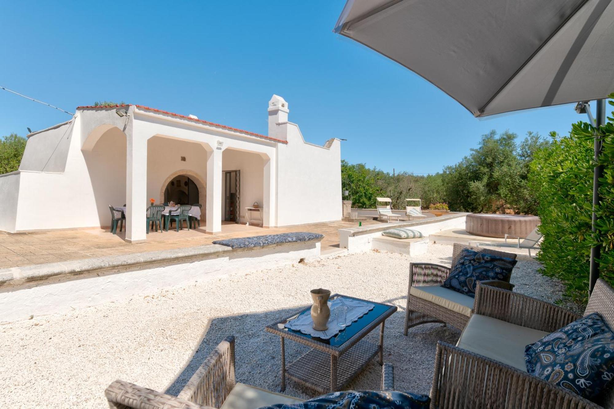 Trullo La Quercia Villa Ostuni Dış mekan fotoğraf