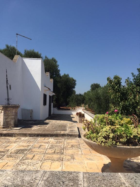 Trullo La Quercia Villa Ostuni Dış mekan fotoğraf