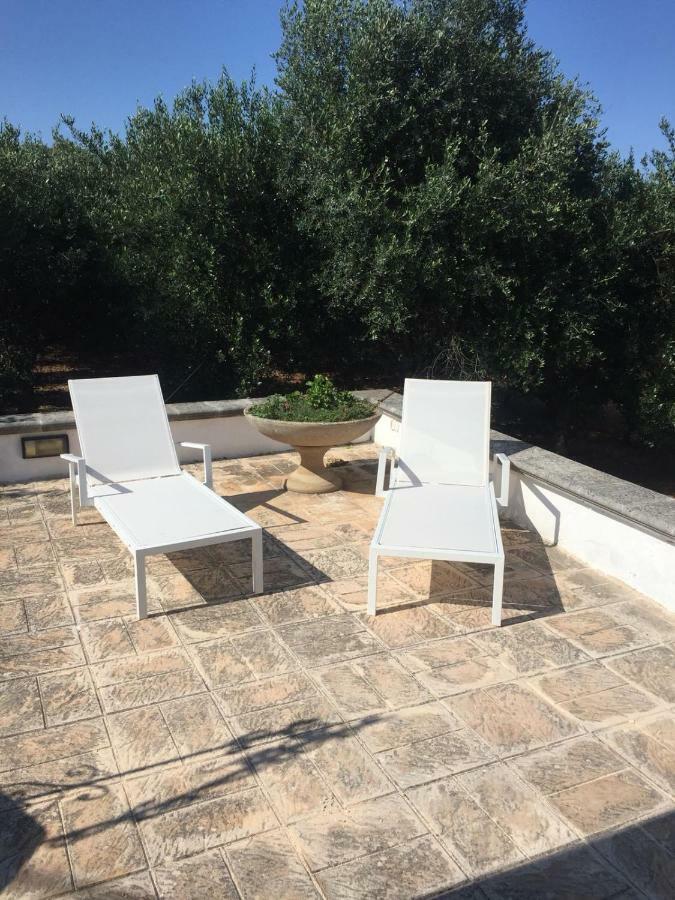 Trullo La Quercia Villa Ostuni Dış mekan fotoğraf