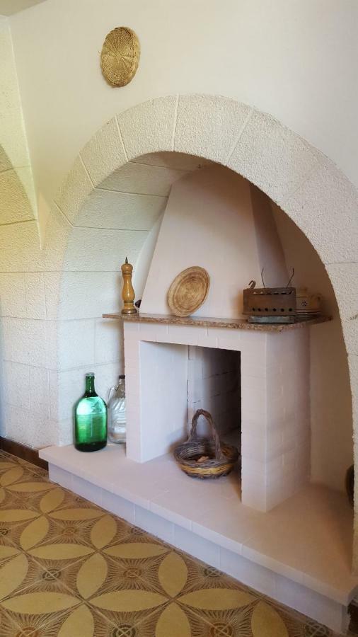 Trullo La Quercia Villa Ostuni Dış mekan fotoğraf